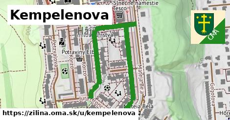 ilustrácia k Kempelenova, Žilina - 680 m