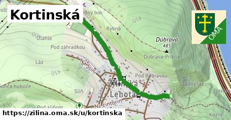 ilustrácia k Kortinská, Žilina - 0,94 km