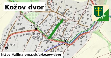 Kožov dvor, Žilina