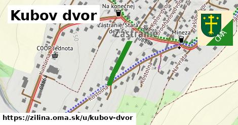 Kubov dvor, Žilina