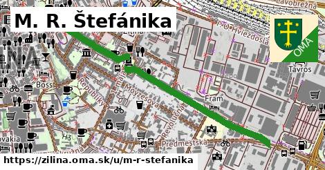 ilustrácia k M. R. Štefánika, Žilina - 1,12 km