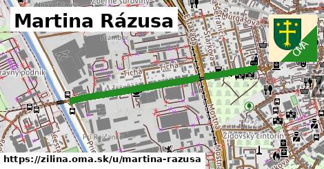 ilustrácia k Martina Rázusa, Žilina - 0,83 km
