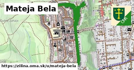 ilustrácia k Mateja Bela, Žilina - 2,4 km