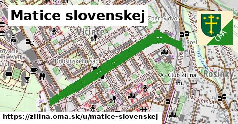 ilustrácia k Matice slovenskej, Žilina - 2,3 km