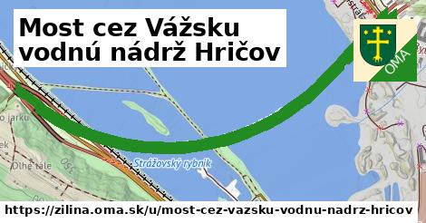 ilustrácia k Most cez Vážsku vodnú nádrž Hričov, Žilina - 2,9 km