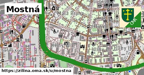 ilustrácia k Mostná, Žilina - 4,3 km