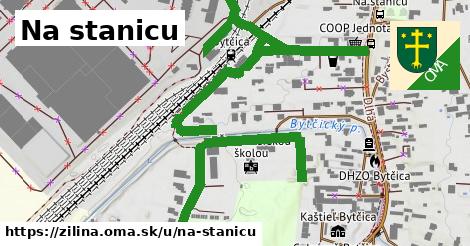 ilustrácia k Na stanicu, Žilina - 1,26 km