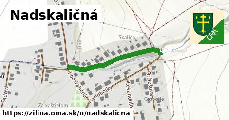 ilustrácia k Nadskaličná, Žilina - 329 m