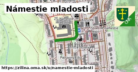 Námestie mladosti, Žilina