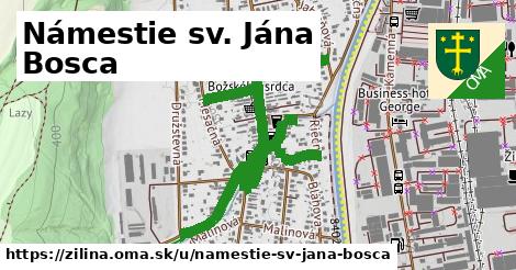 ilustrácia k Námestie sv. Jána Bosca, Žilina - 1,58 km