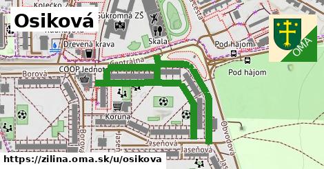 ilustrácia k Osiková, Žilina - 0,79 km