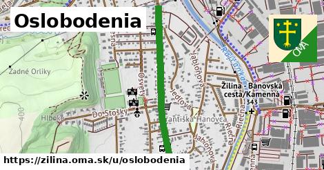 ilustrácia k Oslobodenia, Žilina - 0,72 km