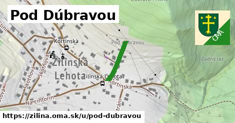 ilustrácia k Pod Dúbravou, Žilina - 136 m