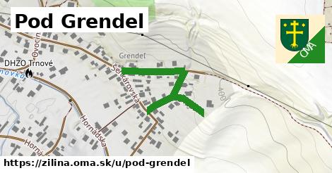 ilustrácia k Pod Grendel, Žilina - 344 m