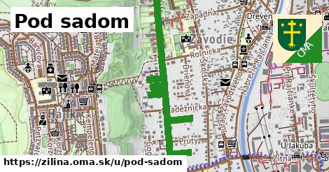 ilustrácia k Pod sadom, Žilina - 1,44 km