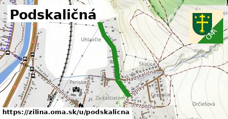 ilustrácia k Podskaličná, Žilina - 520 m