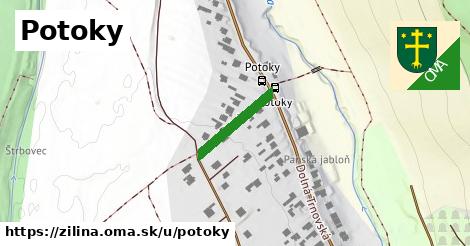 ilustrácia k Potoky, Žilina - 152 m