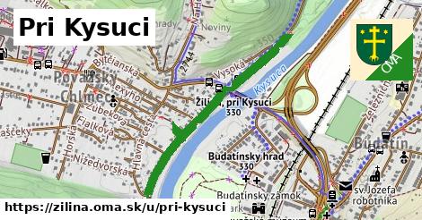 ilustrácia k Pri Kysuci, Žilina - 0,80 km