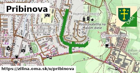 ilustrácia k Pribinova, Žilina - 0,79 km