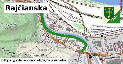 ilustrácia k Rajčianska, Žilina - 0,95 km