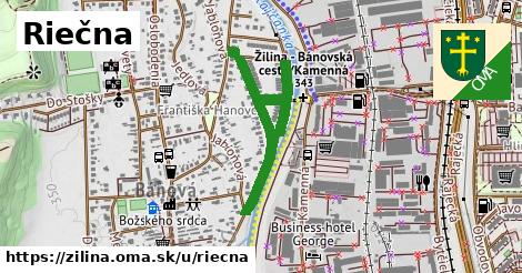 ilustrácia k Riečna, Žilina - 0,97 km