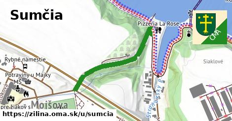 ilustrácia k Sumčia, Žilina - 355 m