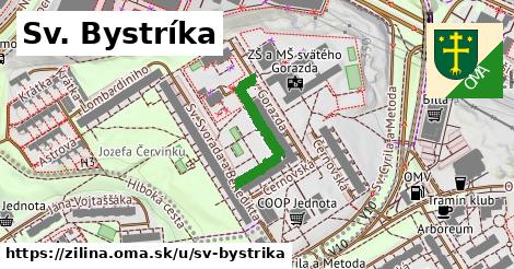ilustrácia k Sv. Bystríka, Žilina - 217 m