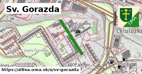 ilustrácia k Sv. Gorazda, Žilina - 209 m