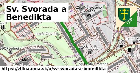 Sv. Svorada a Benedikta, Žilina