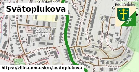 Svätoplukova, Žilina