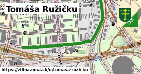 ilustrácia k Tomáša Ružičku, Žilina - 615 m