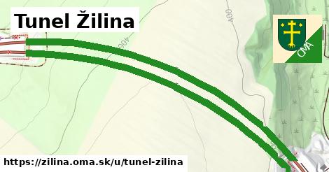 ilustrácia k Tunel Žilina, Žilina - 1,36 km