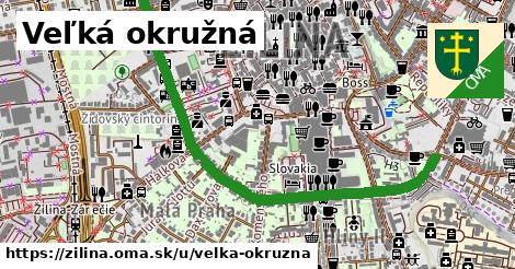 ilustrácia k Veľká okružná, Žilina - 1,43 km