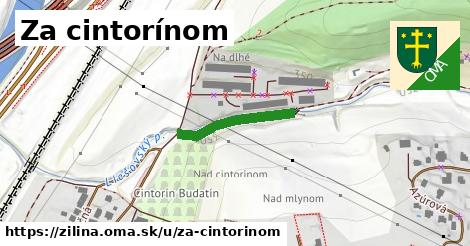 ilustrácia k Za cintorínom, Žilina - 190 m