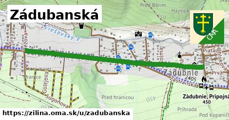 ilustrácia k Zádubanská, Žilina - 1,16 km