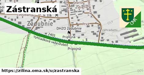 Zástranská, Žilina