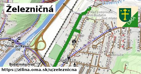 ilustrácia k Železničná, Žilina - 0,88 km