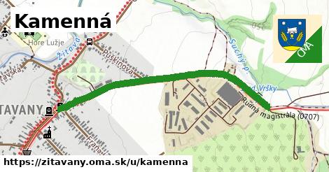 ilustrácia k Kamenná, Žitavany - 1,04 km