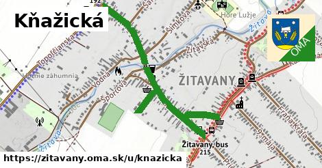 ilustrácia k Kňažická, Žitavany - 1,08 km
