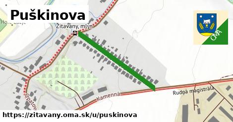 Puškinova, Žitavany