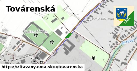 ilustrácia k Továrenská, Žitavany - 35 m