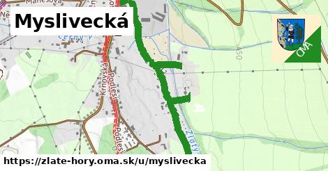 ilustrácia k Myslivecká, Zlaté Hory - 1,15 km