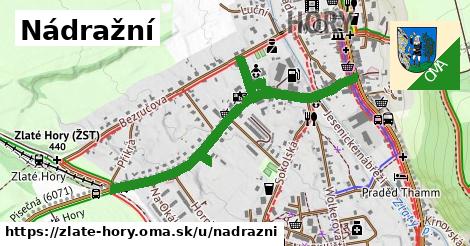 ilustrácia k Nádražní, Zlaté Hory - 1,13 km