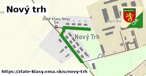 ilustrácia k Nový trh, Zlaté Klasy - 368 m