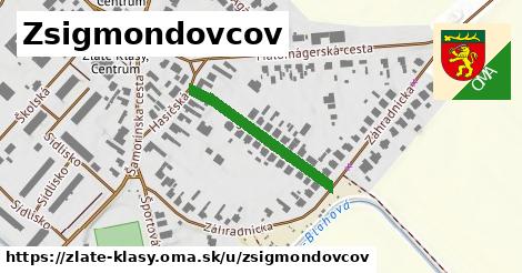 Zsigmondovcov, Zlaté Klasy