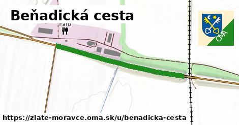 Beňadická cesta, Zlaté Moravce