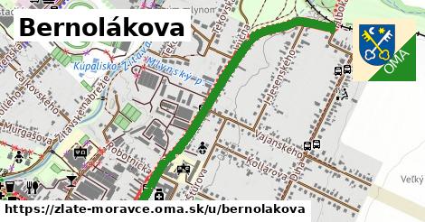 ilustrácia k Bernolákova, Zlaté Moravce - 1,23 km