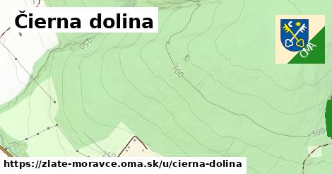 ilustrácia k Čierna dolina, Zlaté Moravce - 681 m
