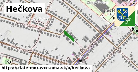 Hečkova, Zlaté Moravce