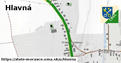 ilustrácia k Hlavná, Zlaté Moravce - 0,71 km